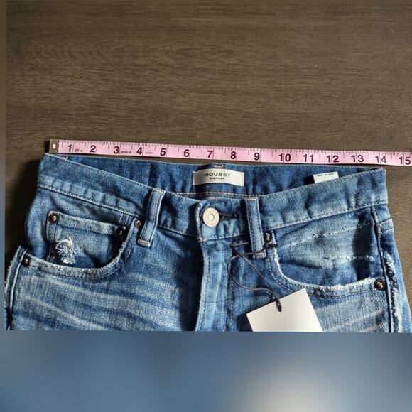 MOUSSY Natalia Cropped Skinny Jeans Size 25 - Picture 5 of 16